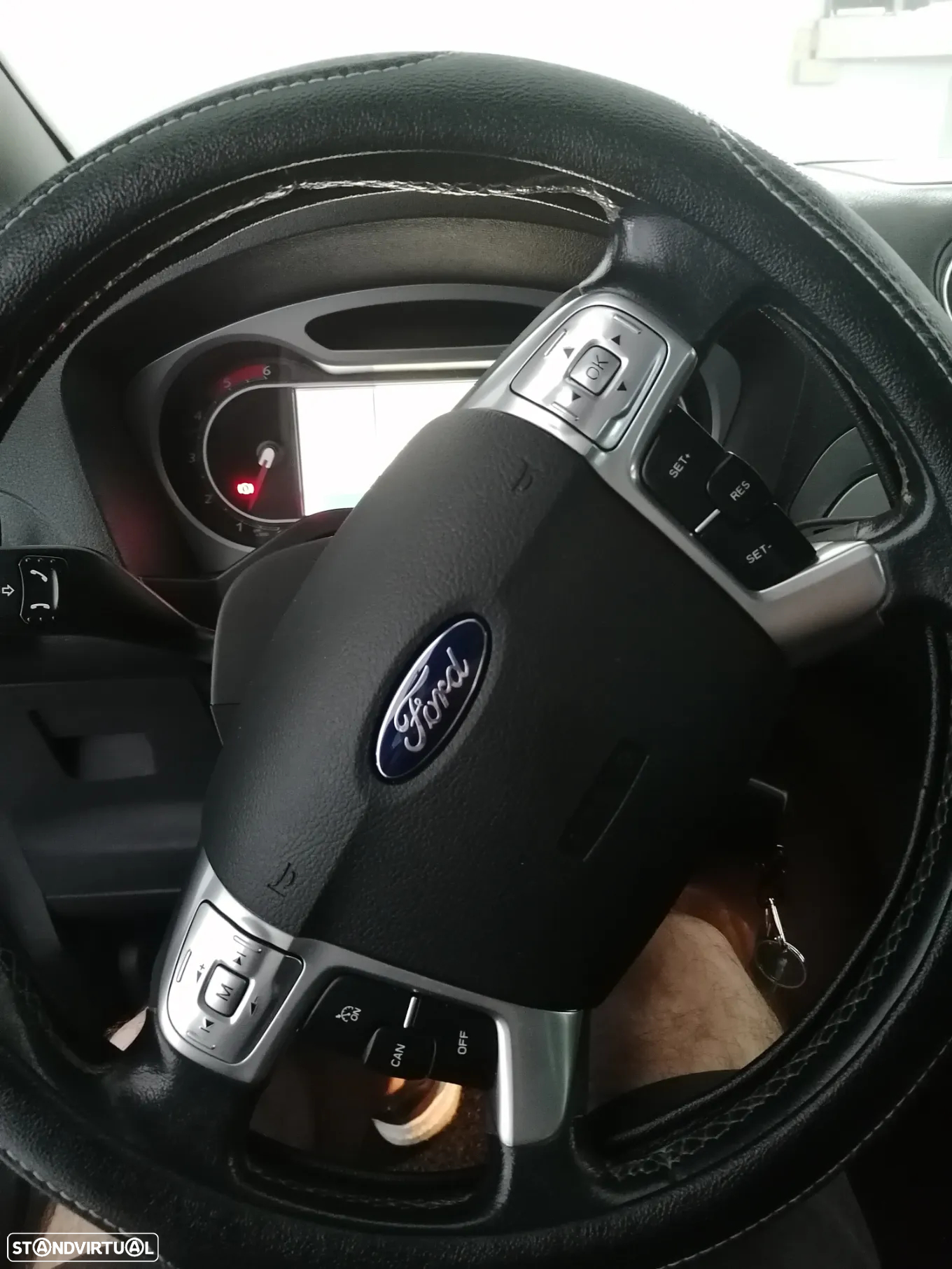 Ford S-Max 1.8 TDCi Titanium 7L - 9