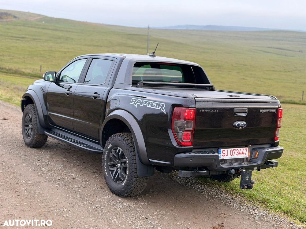 Ford Ranger Pick-Up 2.0 EcoBlue 213 CP 4x4 Cabina Dubla Raptor Aut. - 5