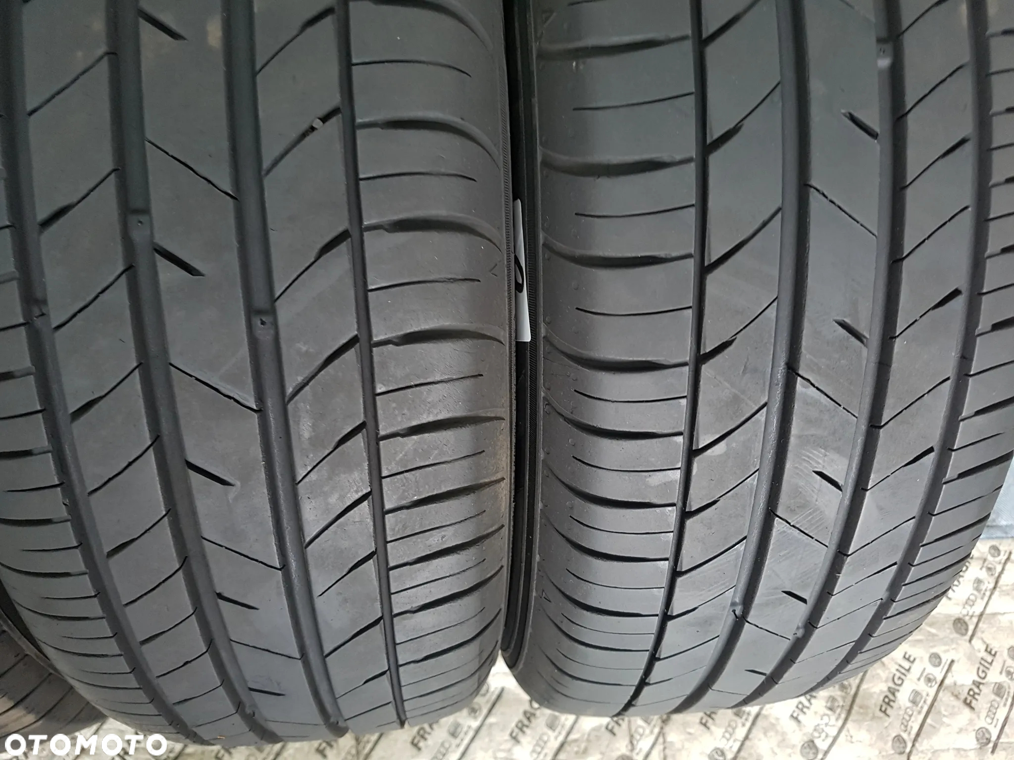 KOŁA SEAT IBIZA WV POLO SKODA FABIA  5X100  195/55R15 6JX15 ET38 - 27