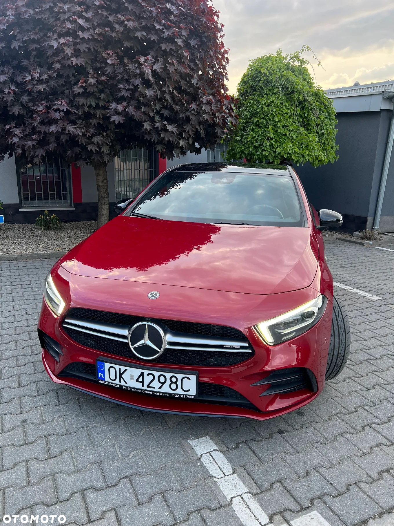 Mercedes-Benz Klasa A 35 AMG 4-Matic 7G-DCT - 5