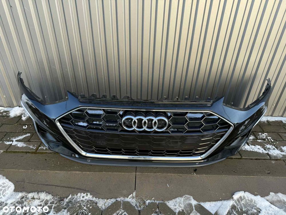 Audi A4 B9 FL Lift S-Line Zderzak Przód Przedni Kompletny 4xPDC LY9B 20-24r - 7