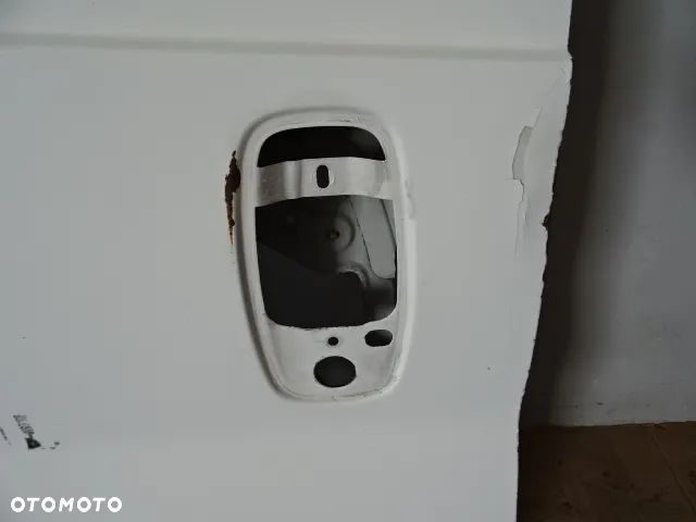 DRZWI SKRZYDŁO LEWY TYŁ LEWE TYLNE RENAULT TRAFIC II LAK:0D31 NR1615 - 6