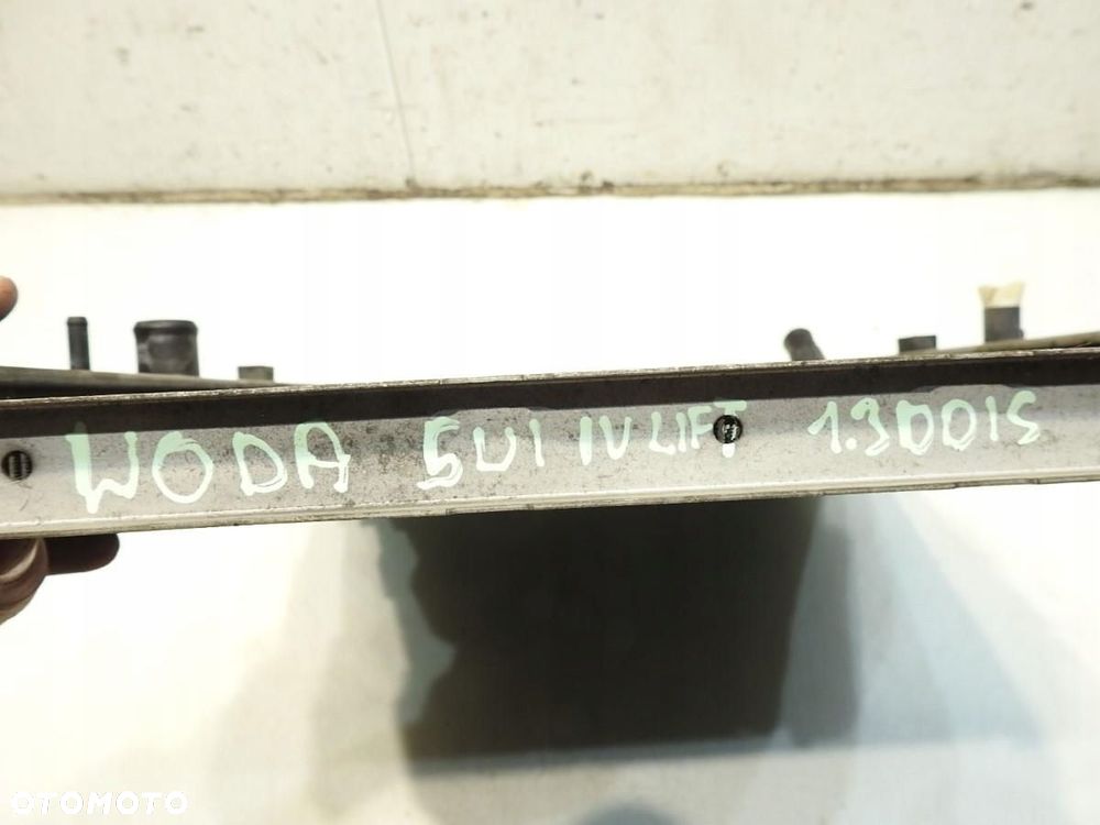 CHŁODNICA WODY SUZUKI SWIFT IV LIFT 1.3 DDiS - 2