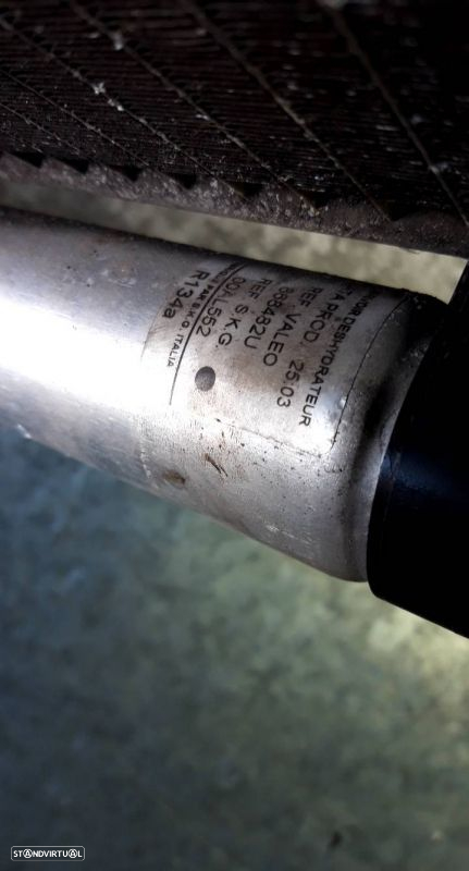 Radiador Ar Condicionado Peugeot 307 Cc (3B) - 4