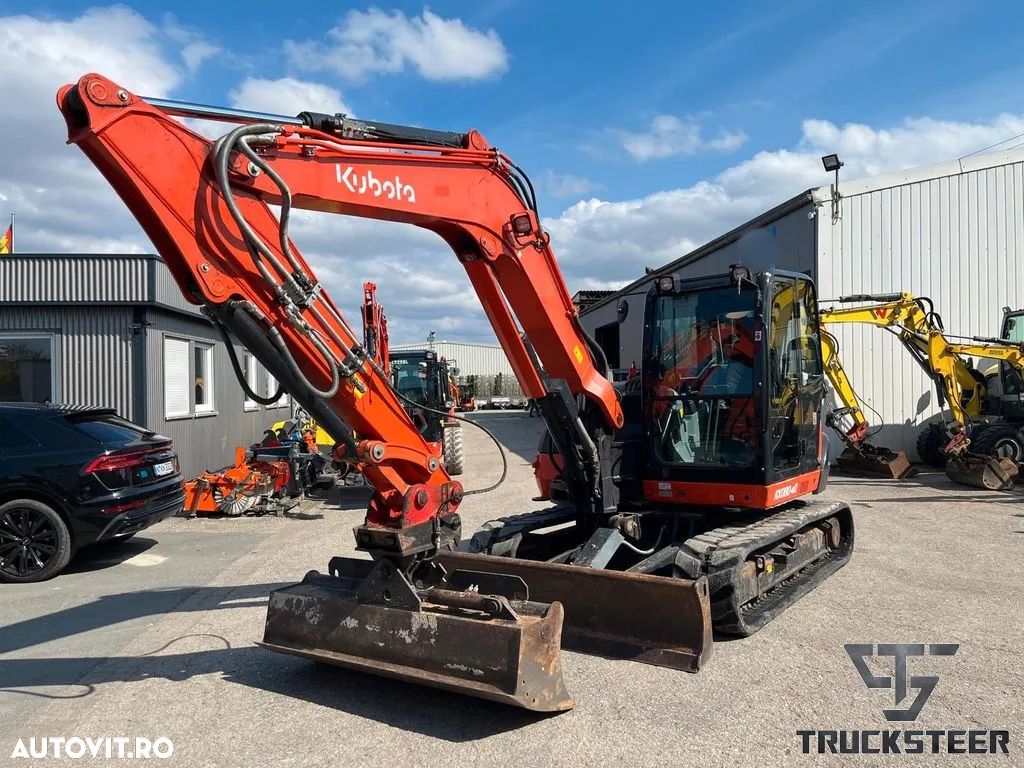 Kubota KX080-4 - 1