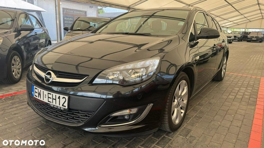 Opel Astra 1.7 CDTI Sport - 35