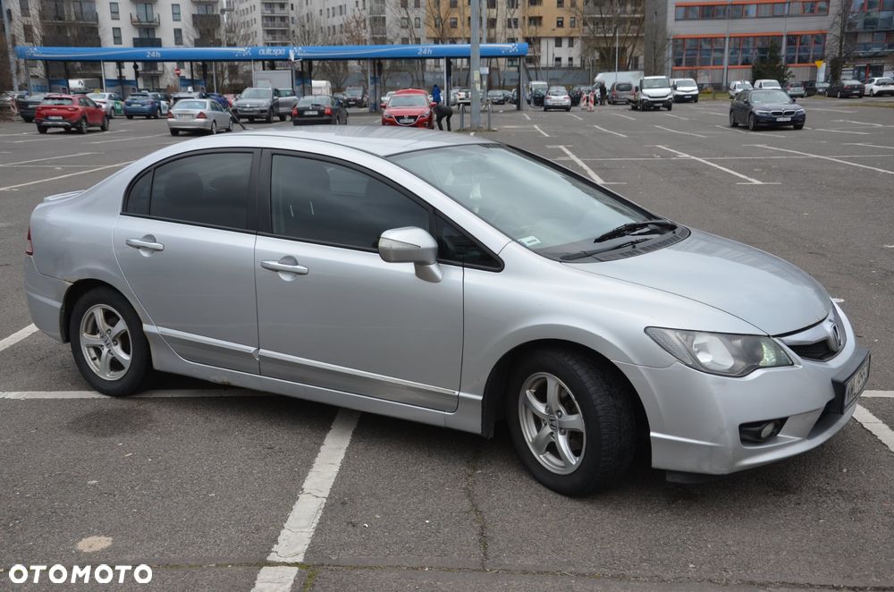 Honda Civic 1.3 IMA Hybrid MX (lea) - 8