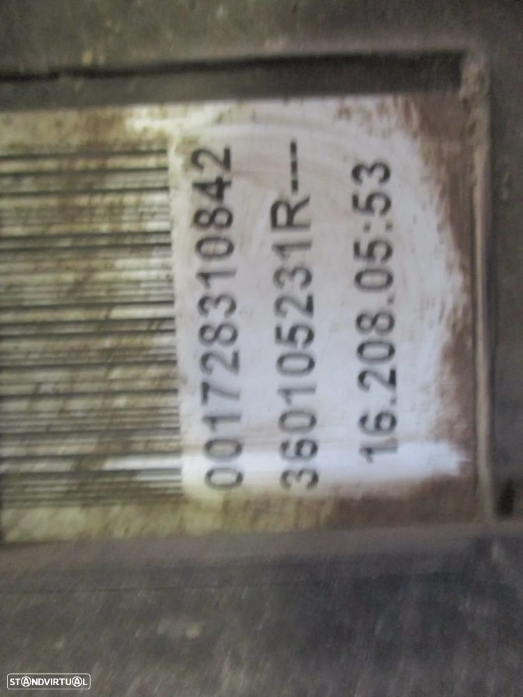 travão mão elétrico renault scenic 2 II 2005 - 5