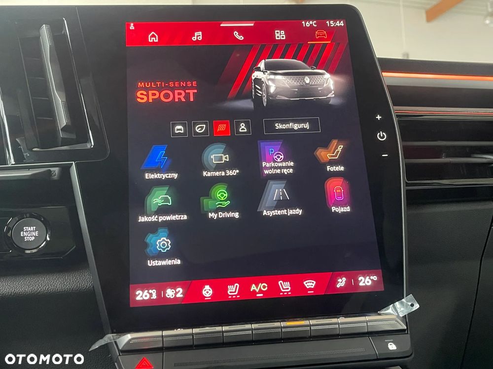 Renault Espace 1.2 E-Tech Full Hybrid 200 Iconic MMT 7os - 12