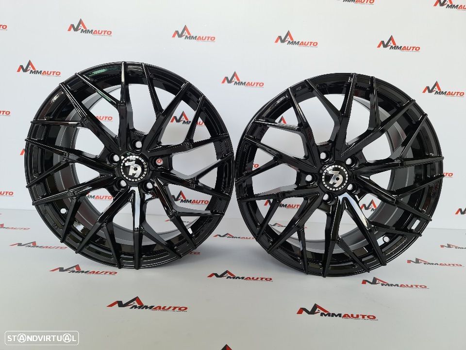 Jantes Seventy9 SV-C (Ford, Peugeot, Volvo) Preto Brilho 17 - 1