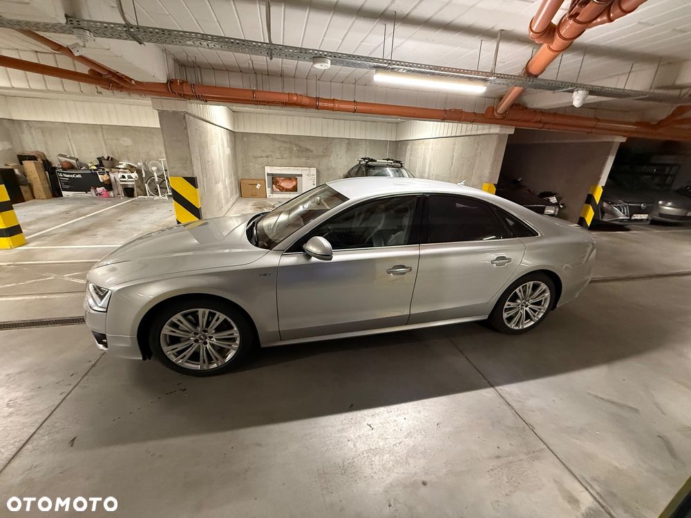 Audi A8 4.2 TDI DPF quattro tiptronic - 11