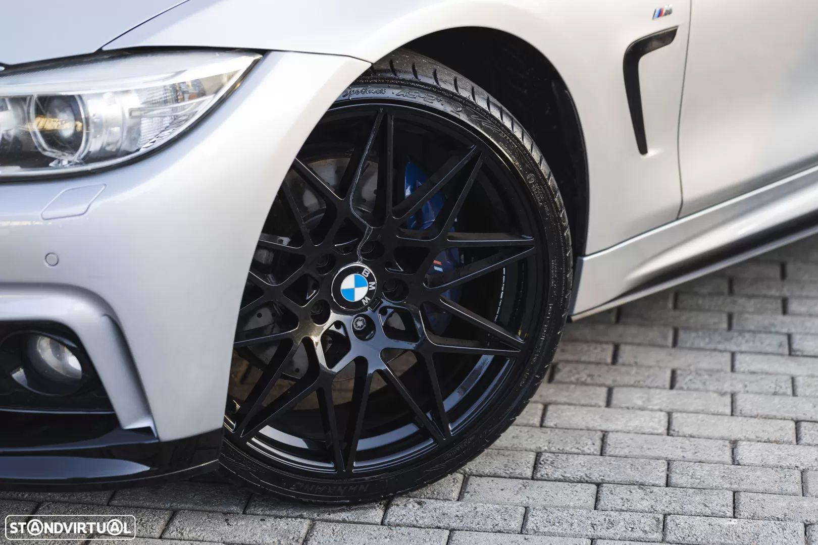 BMW 420 Gran Coupé d Pack M Auto - 9