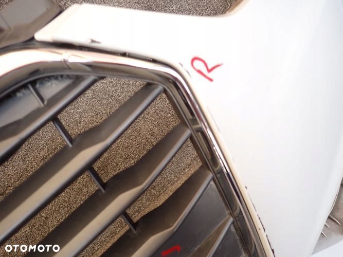 AUDI A1 LIFT 14- zderzak przedni przód - 7