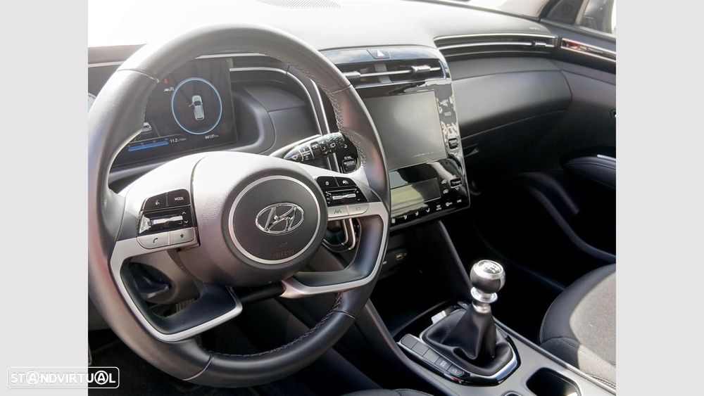 Hyundai Tucson 1.6 T-GDI Premium - 14