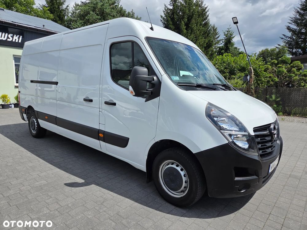 Opel Movano 2.3dCi   2.3CDTI L3H2 3.5t 135KM FWD 4d master - 5