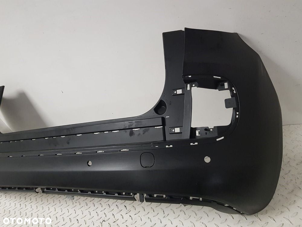 FABRYCZNIE NOWY ORYGINALNY ZDERZAK TYLNY TYŁ FIAT 500L 4xPDC 12-17  735522860 - 4