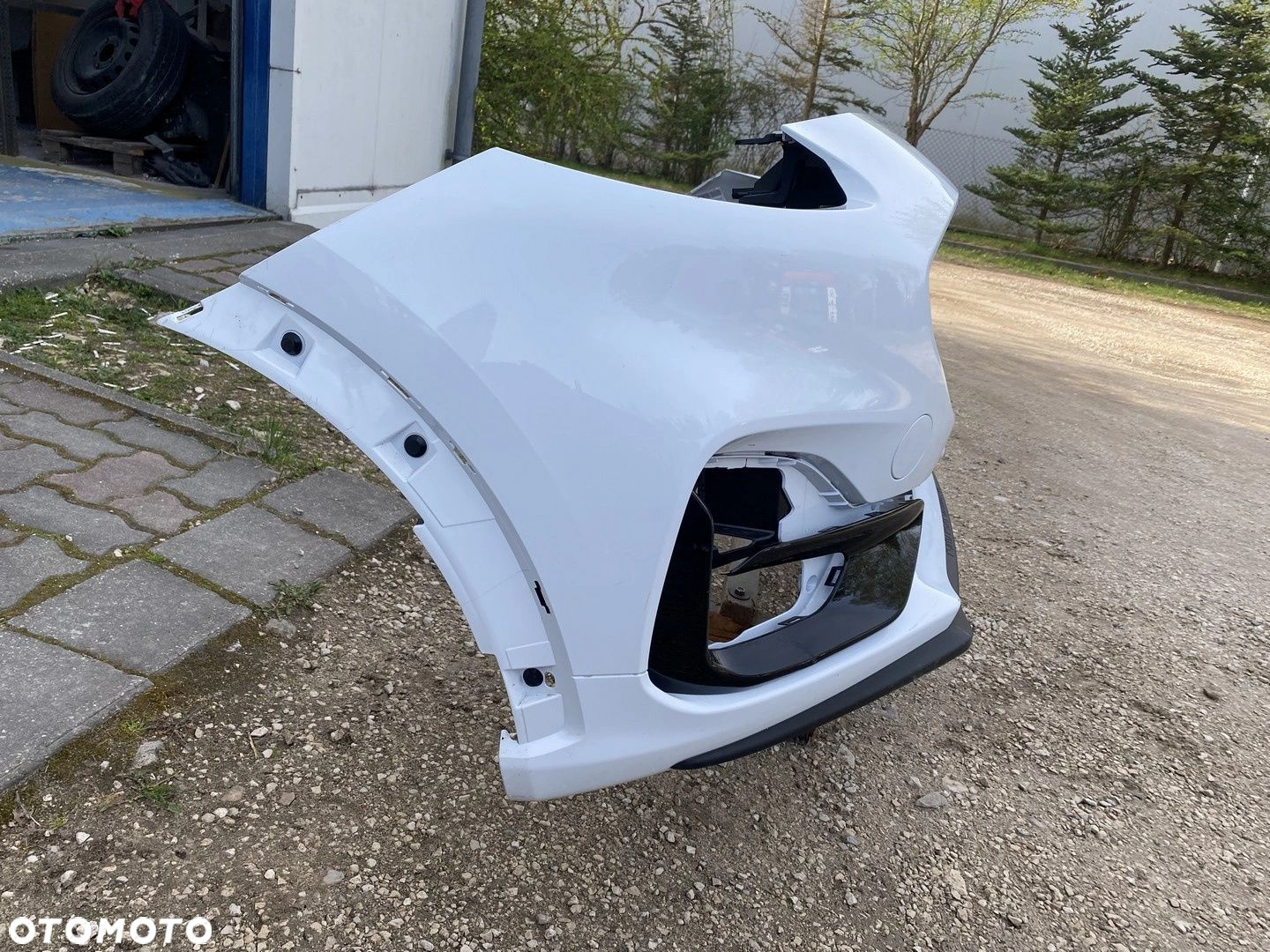 ZDERZAK PRZÓD PRZEDNI FORD PUMA MK2 ST L1TB-1775D1 PERFORMANCE - 2