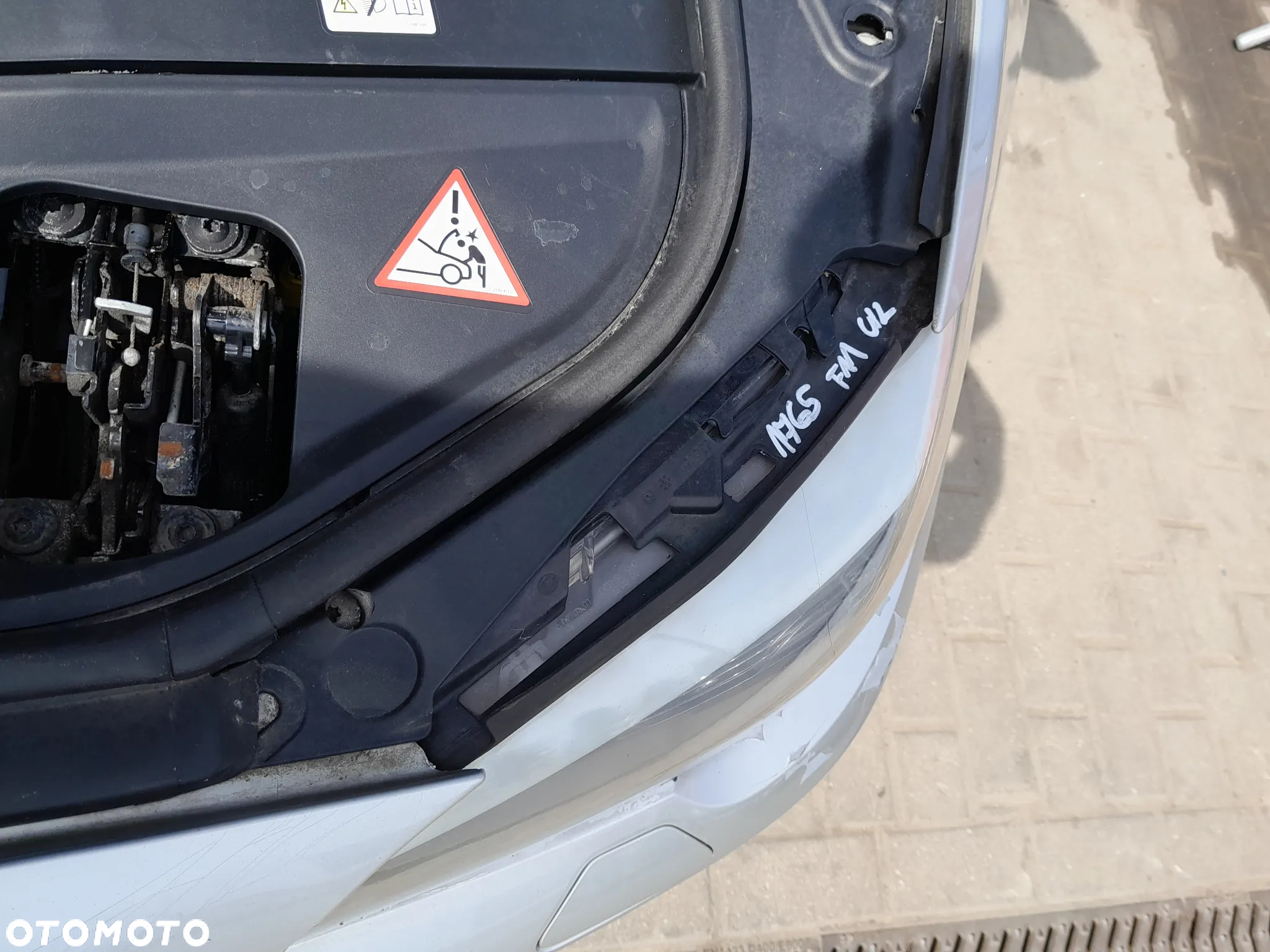 BMW F11 F10 LAMPA REFLEKTOR LEWA PRZEDNIA LEWY PRZÓD BI XENON LED - 3