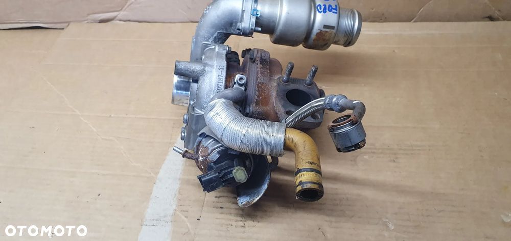 Turbina turbosprężarka turbo Ford 1.5 TDCI 819872-0001 - 4