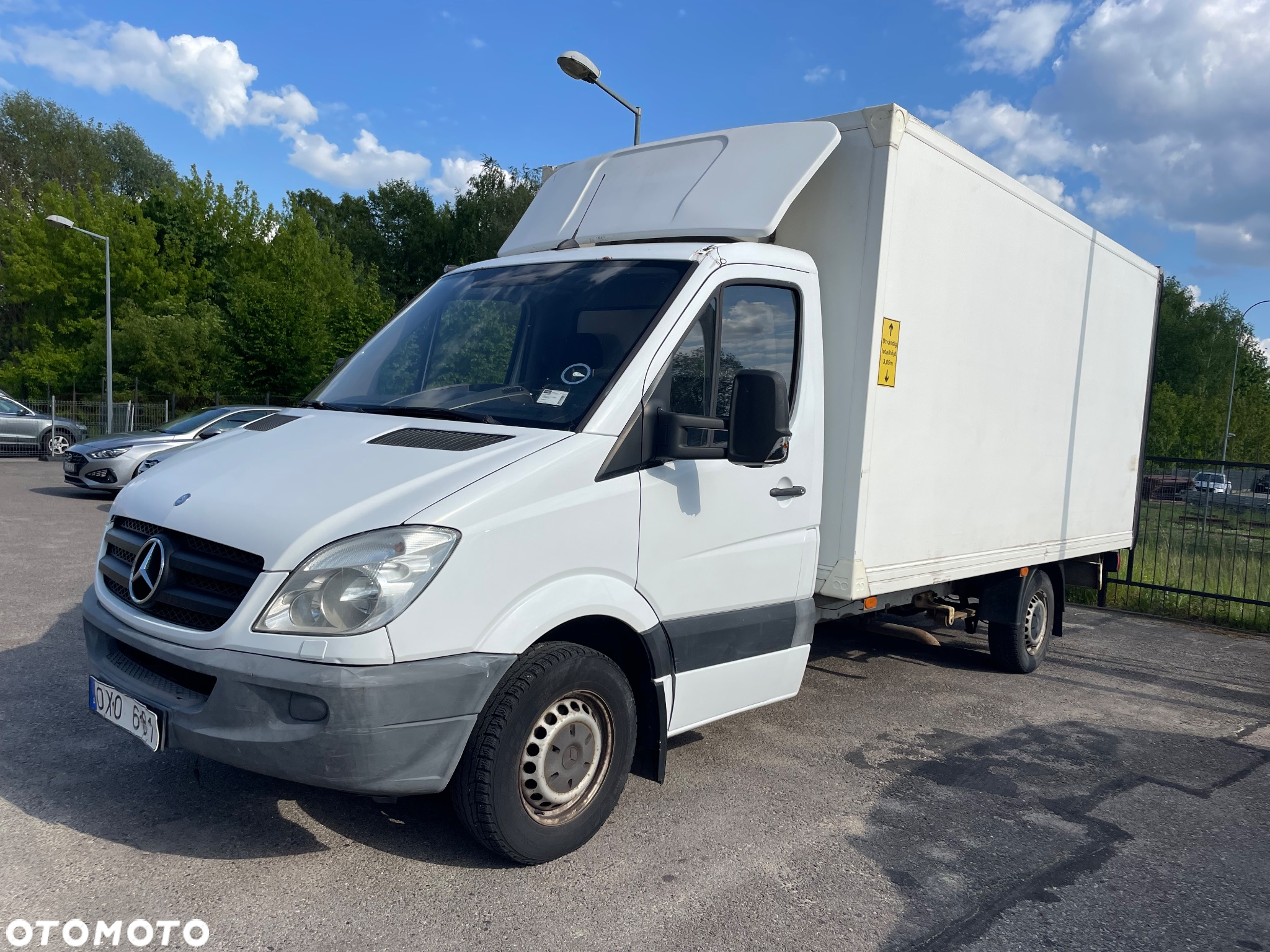 Mercedes-Benz Sprinter Automat Winda - 2
