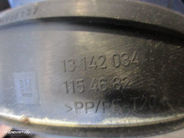 Grelha Friso 13142034 1154682 OPEL ZAFIRA B FASE 1 2006 1.9CDTI 120CV 5P CINZA ESCURO FRT TORPEDO - 3