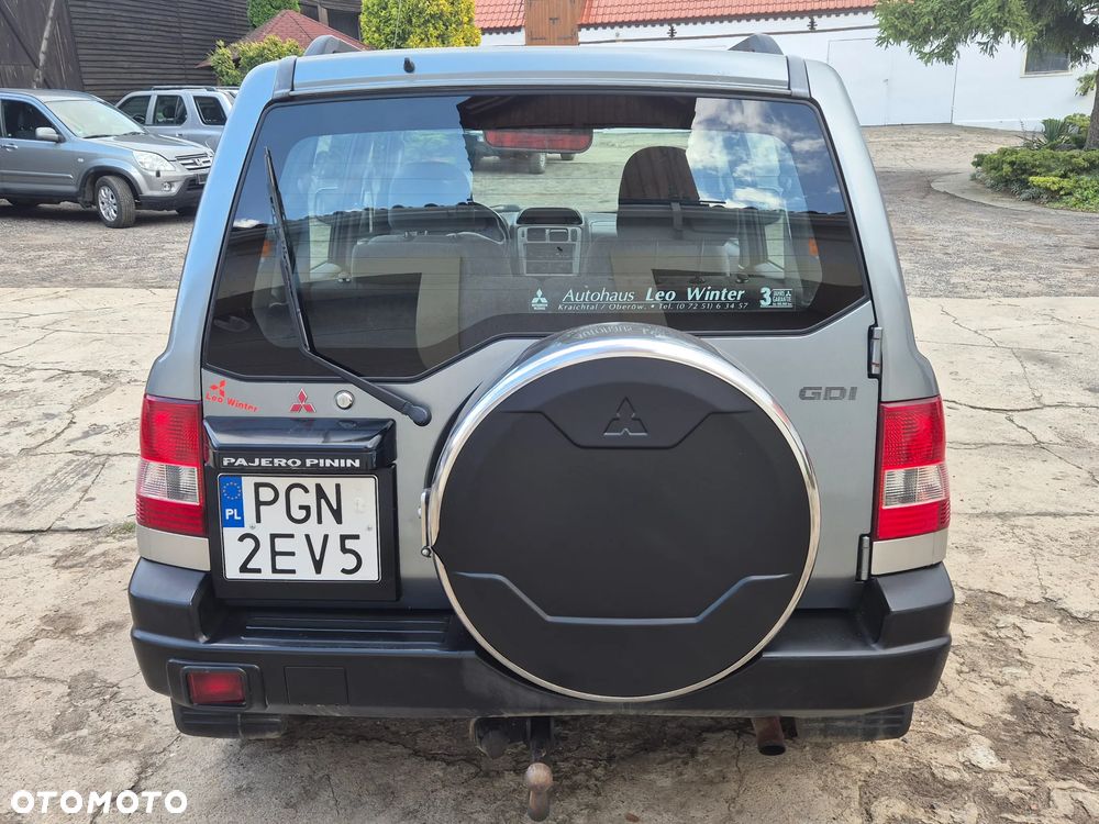 Mitsubishi Pajero Pinin - 7