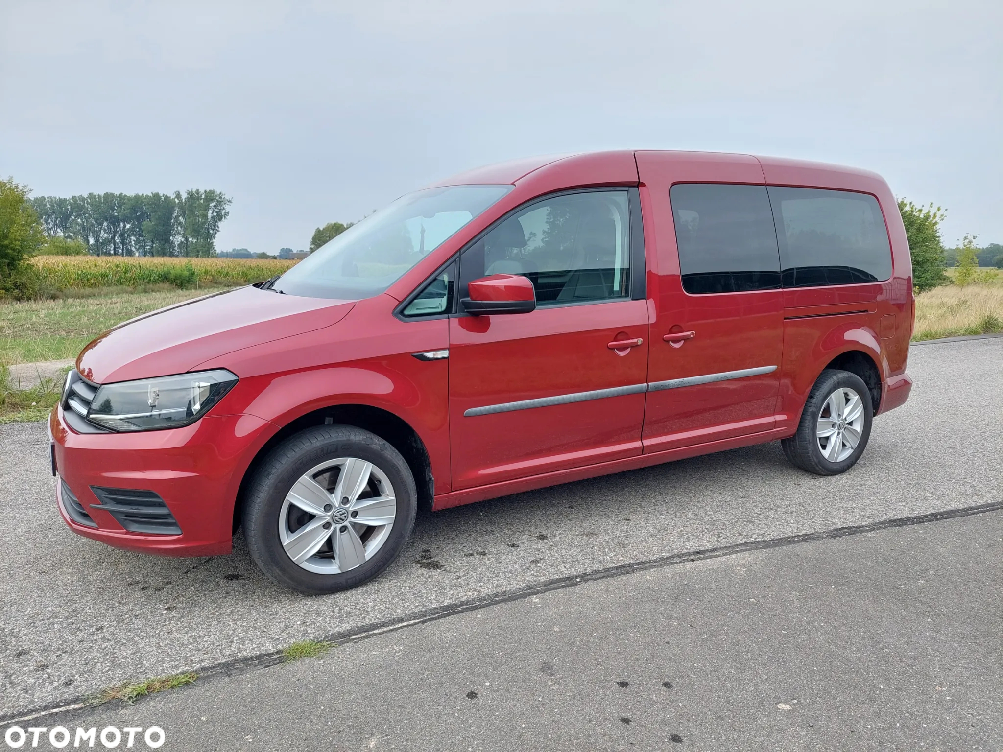 Volkswagen Caddy Maxi 2.0 TDI Trendline Mixt - 6