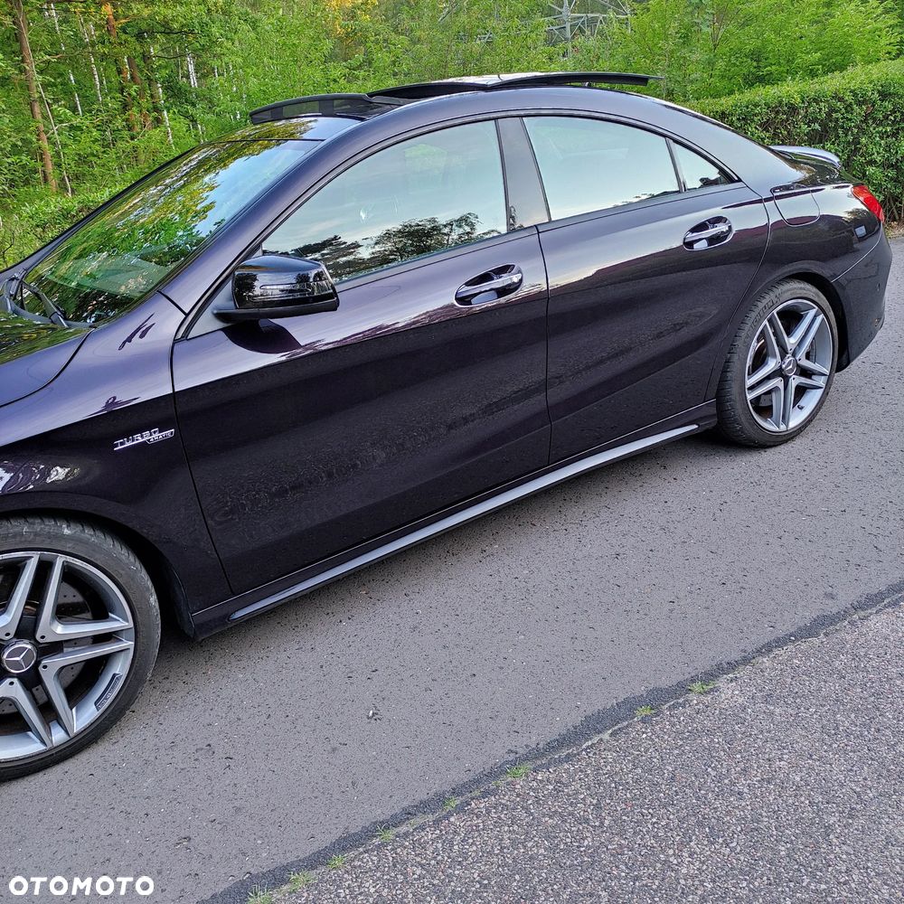 Mercedes-Benz CLA AMG 45 4-Matic - 10