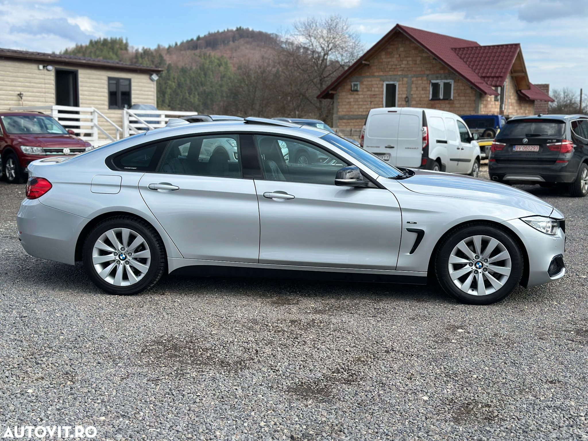 BMW Seria 4 418d Gran Coupe Sport Line - 9
