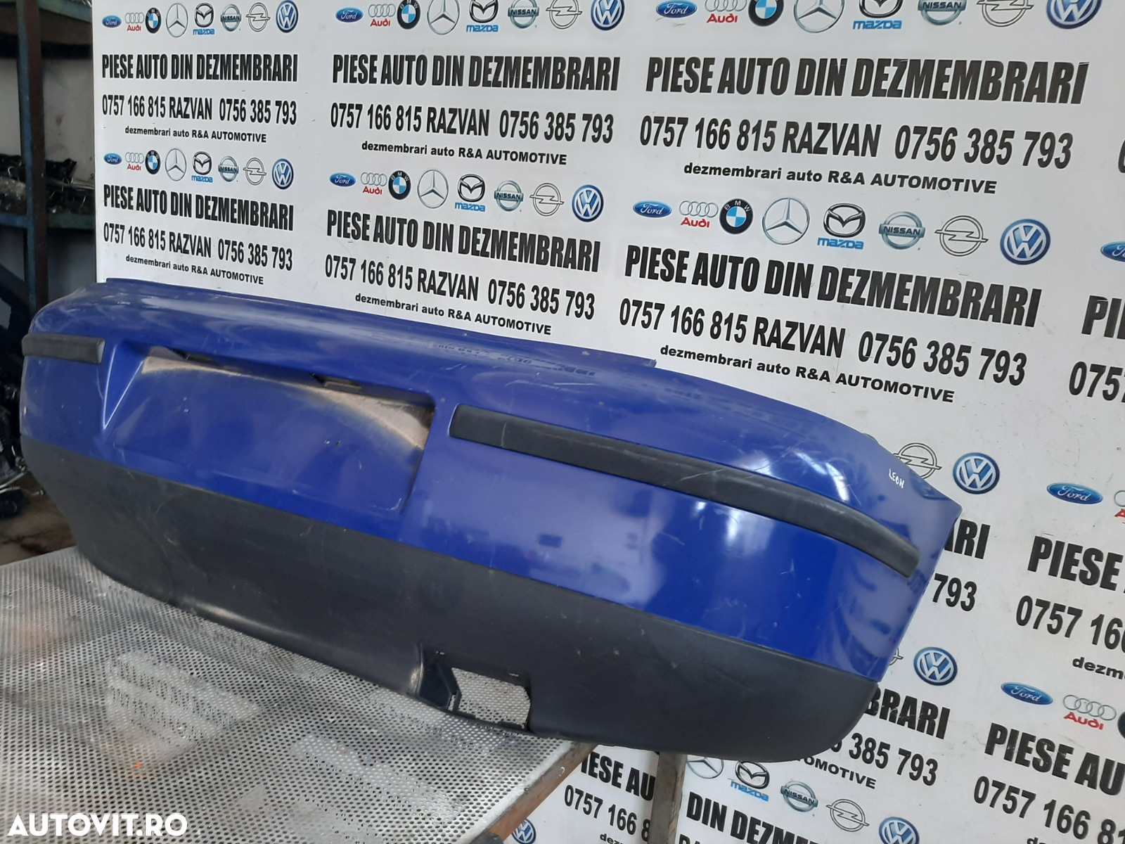 Bara Spate Seat Leon Hatchback An 2001-2002-2003-2004-2005 Originala Vanduta De Firma Cu Garantie - 3