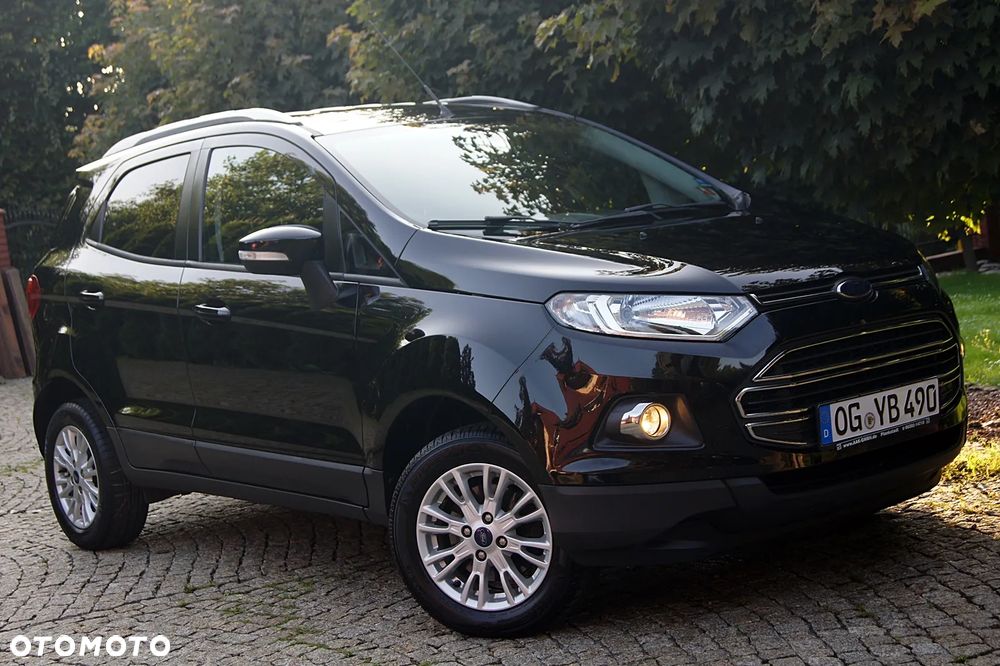 Ford EcoSport 1.5 EcoBlue Titanium ASS - 1