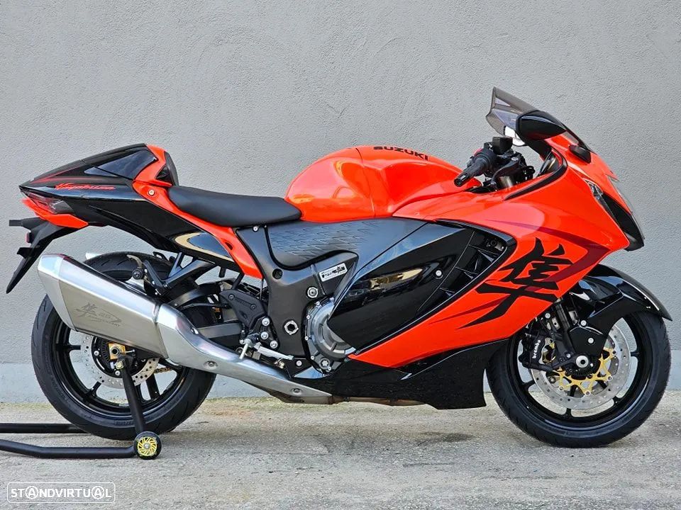 Suzuki Hayabusa 25Th Aniversario Edição numerada - 1