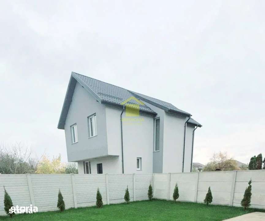 Vila individuala P+1, 4 camere, teren 394 mp, Domnesti - Imagine principală: 4/6