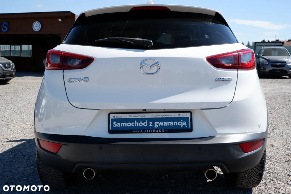 Mazda CX-3 SKYACTIV-D 105 FWD Exclusive-Line - 32