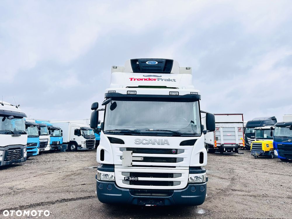 Scania P360 / CHŁODNIA / OTWIERANY BOK / CARRIER 850 SUPRA / WINDA ZEPRO - 2