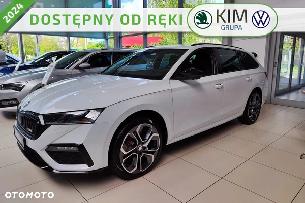 Skoda Octavia 2.0 TDI 4x4 RS DSG