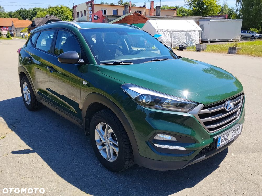 Hyundai Tucson 2.0 CRDI Style 4WD - 2