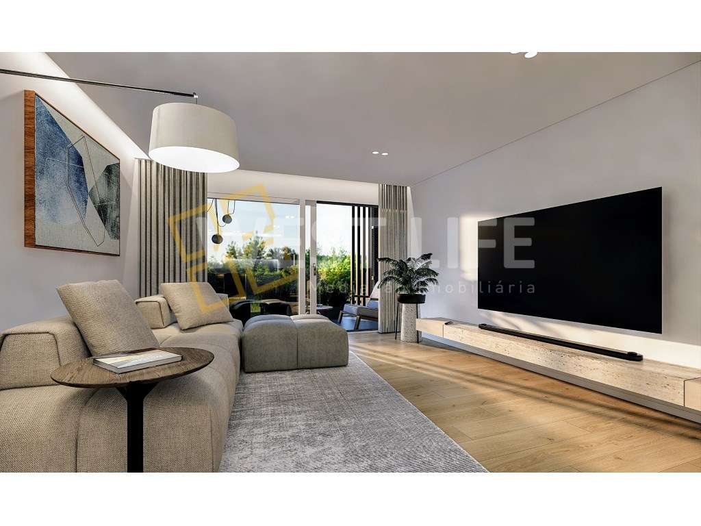 Apartamento T3 com 2 suítes e varanda - vista jardim - NOVO - Loure... - Grande imagem: 3/27