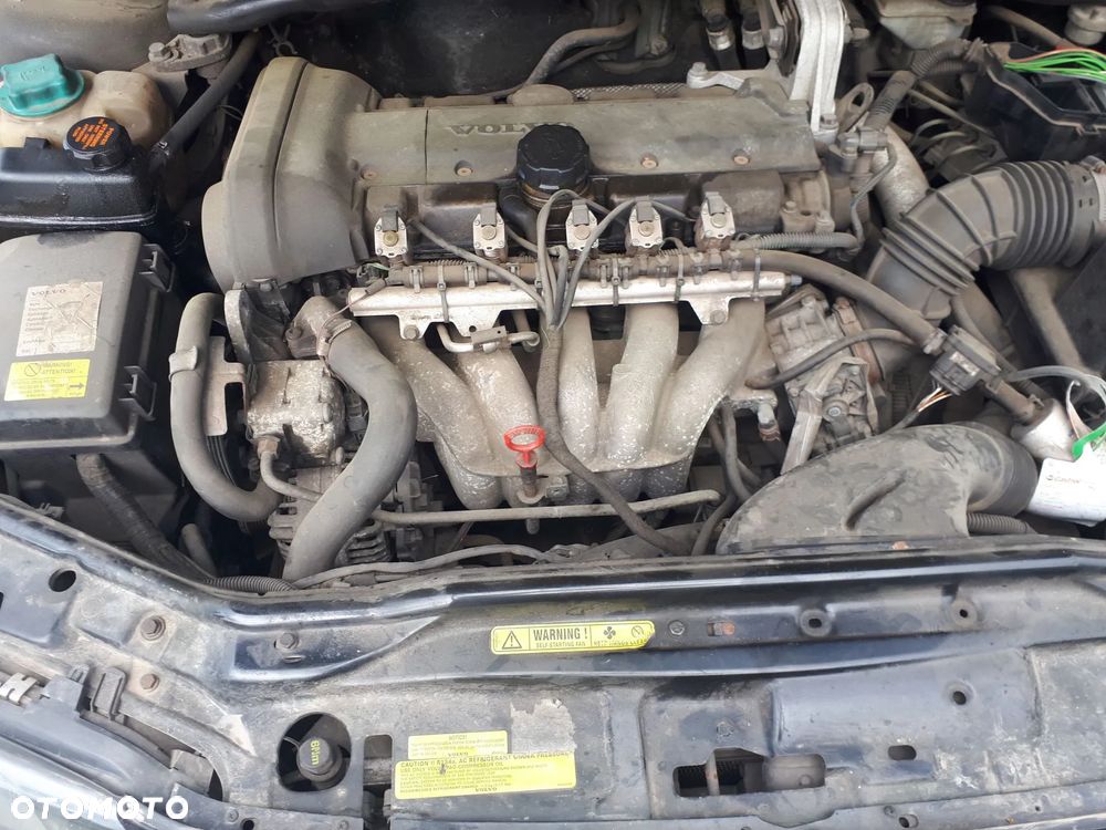 VOLVO S60 2.4 20V 00-04 B5244S KIEROWNICA SKÓRA SKÓRZANA - 33