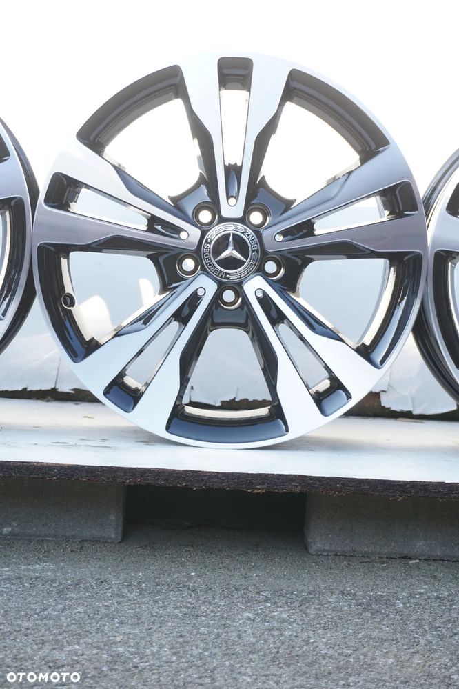Mercedes 5x112 18 7,5J et44 W205 stan bdb - 8