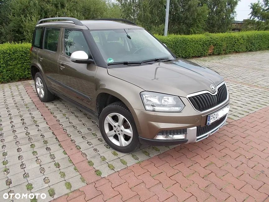 Skoda Yeti Outdoor 2.0 TDI 4x4 Active - 3