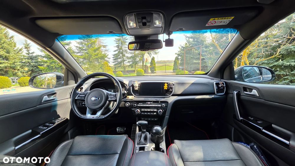 Kia Sportage 2.0 CRDI AWD Eco-Dynamics+ (48V M-H) GT LINE - 3