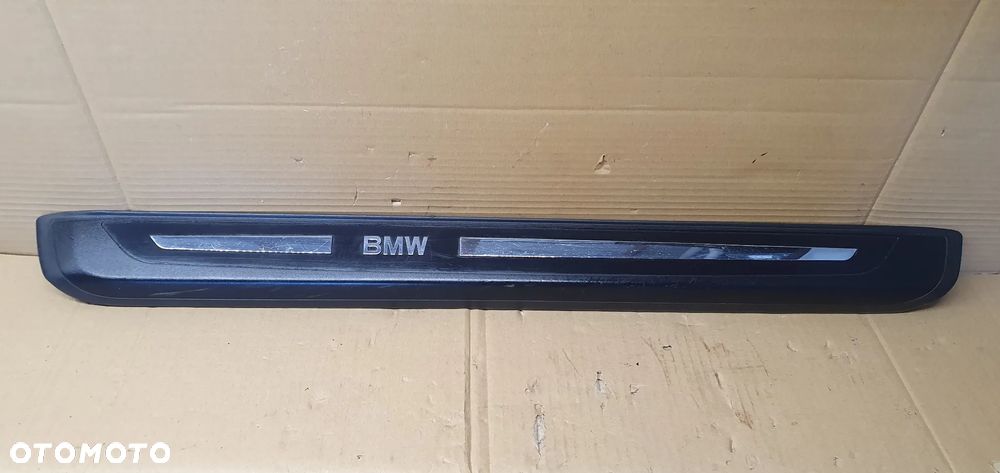 Nakładka listwa progu prawy przód BMW 6 E63 7896636 - 1