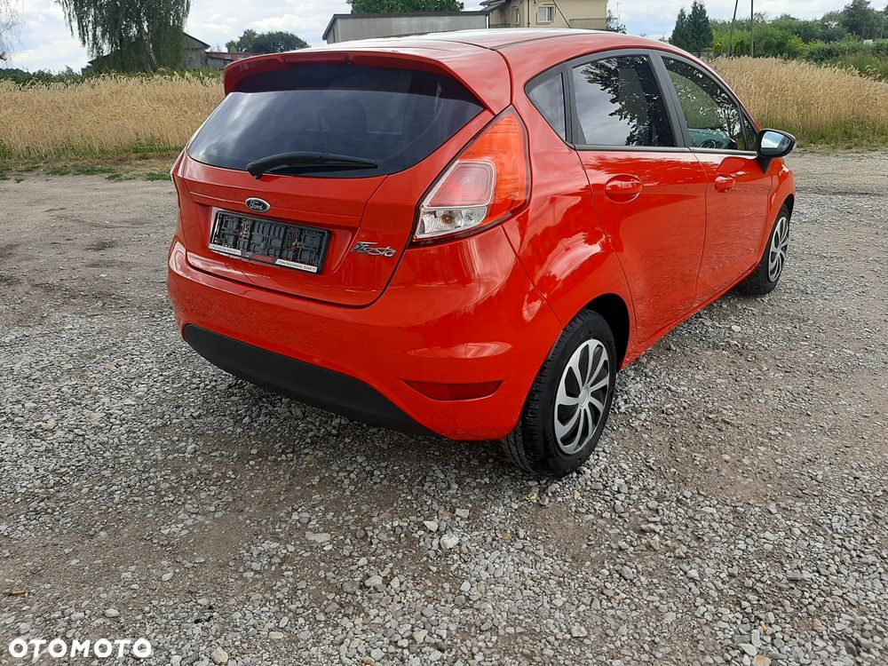 Ford Fiesta 1.6 TDCi DPF Trend - 5