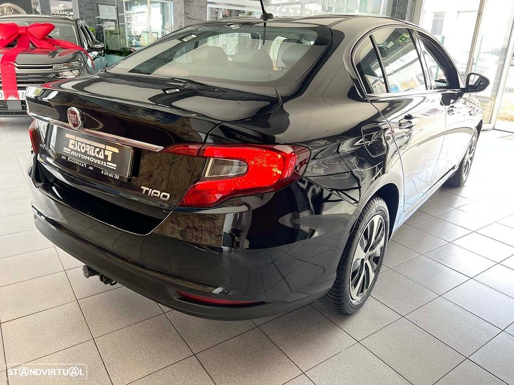 Fiat Tipo Sedan 1.3 MultiJet Lounge - 5