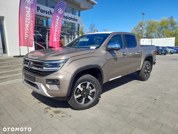 Volkswagen Amarok 3.0 V6 TDI 4Mot Style