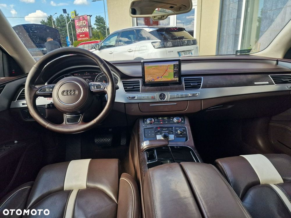Audi A8 4.2 TDI DPF (clean diesel) quattro tiptronic Lang - 17