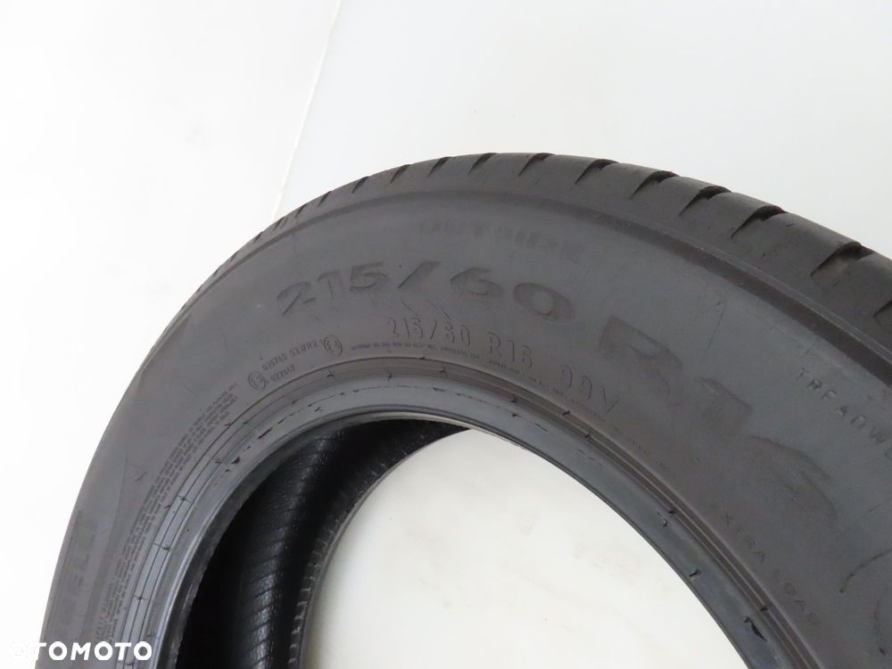 2x 215/60R16 OPONY LETNIE UŻYWANE Pirelli Cinturato P7 99V XL - 4