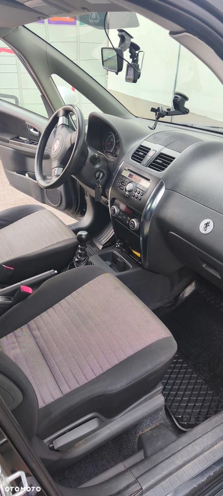 Fiat Sedici 2.0 Multijet 16V 4x4 Dynamic - 9