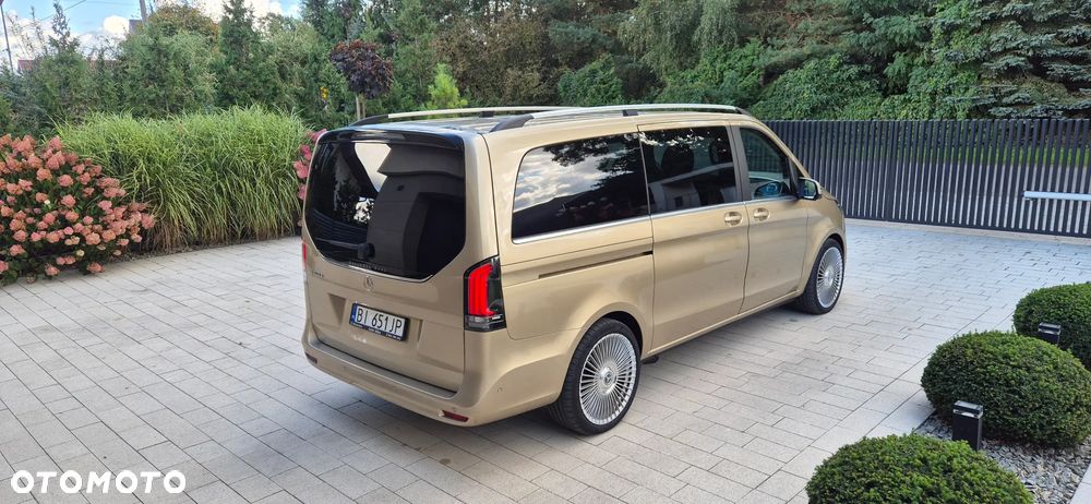Mercedes-Benz Klasa V 300 d 9G-Tronic Avantgarde (długi) - 5